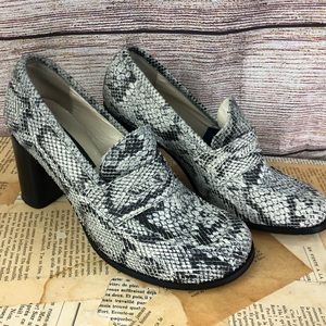 SOHO of New York block heel